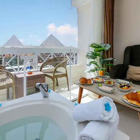 Horizon Pyramid View Inn Kafret el-Gabal 외부 사진