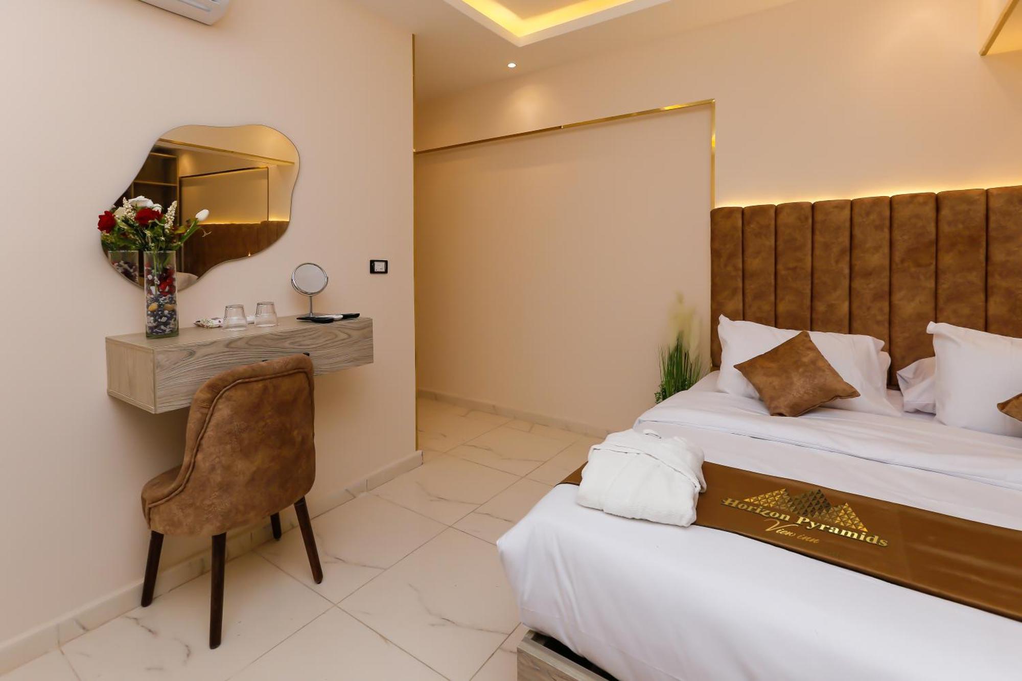 Horizon Pyramid View Inn Kafret el-Gabal 외부 사진