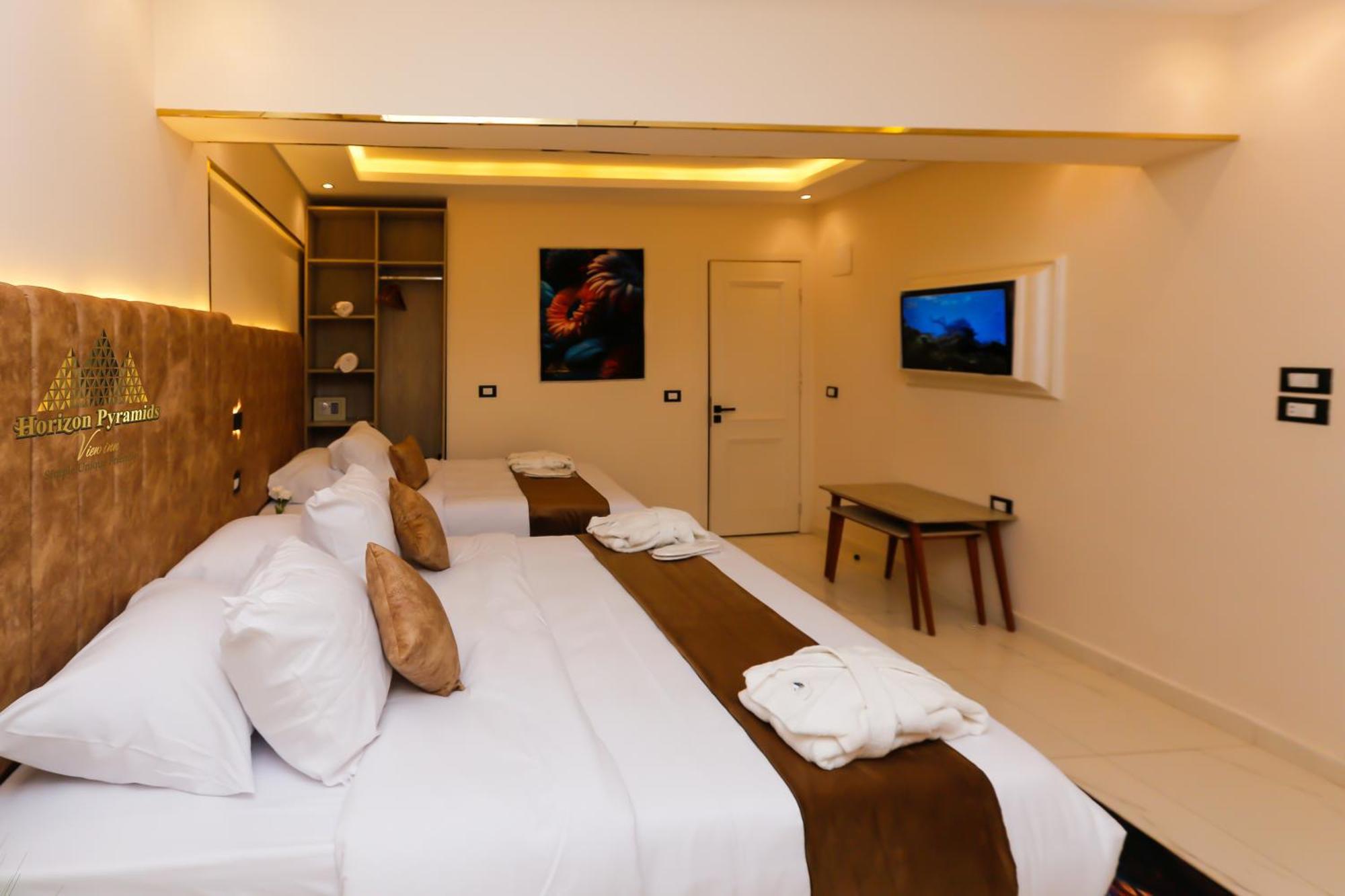 Horizon Pyramid View Inn Kafret el-Gabal 외부 사진