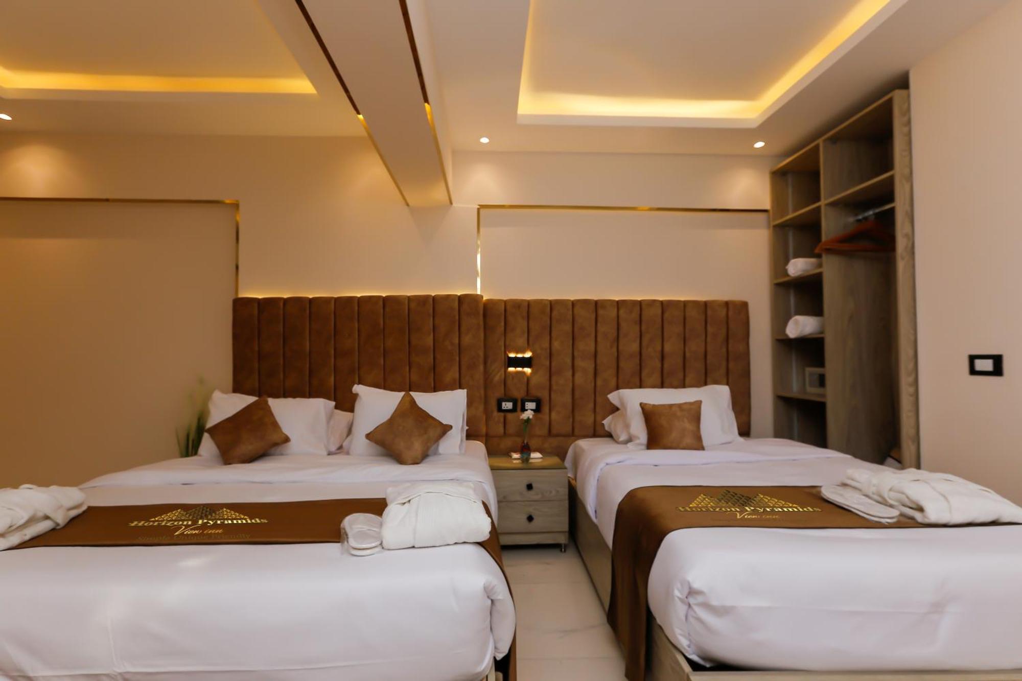 Horizon Pyramid View Inn Kafret el-Gabal 외부 사진