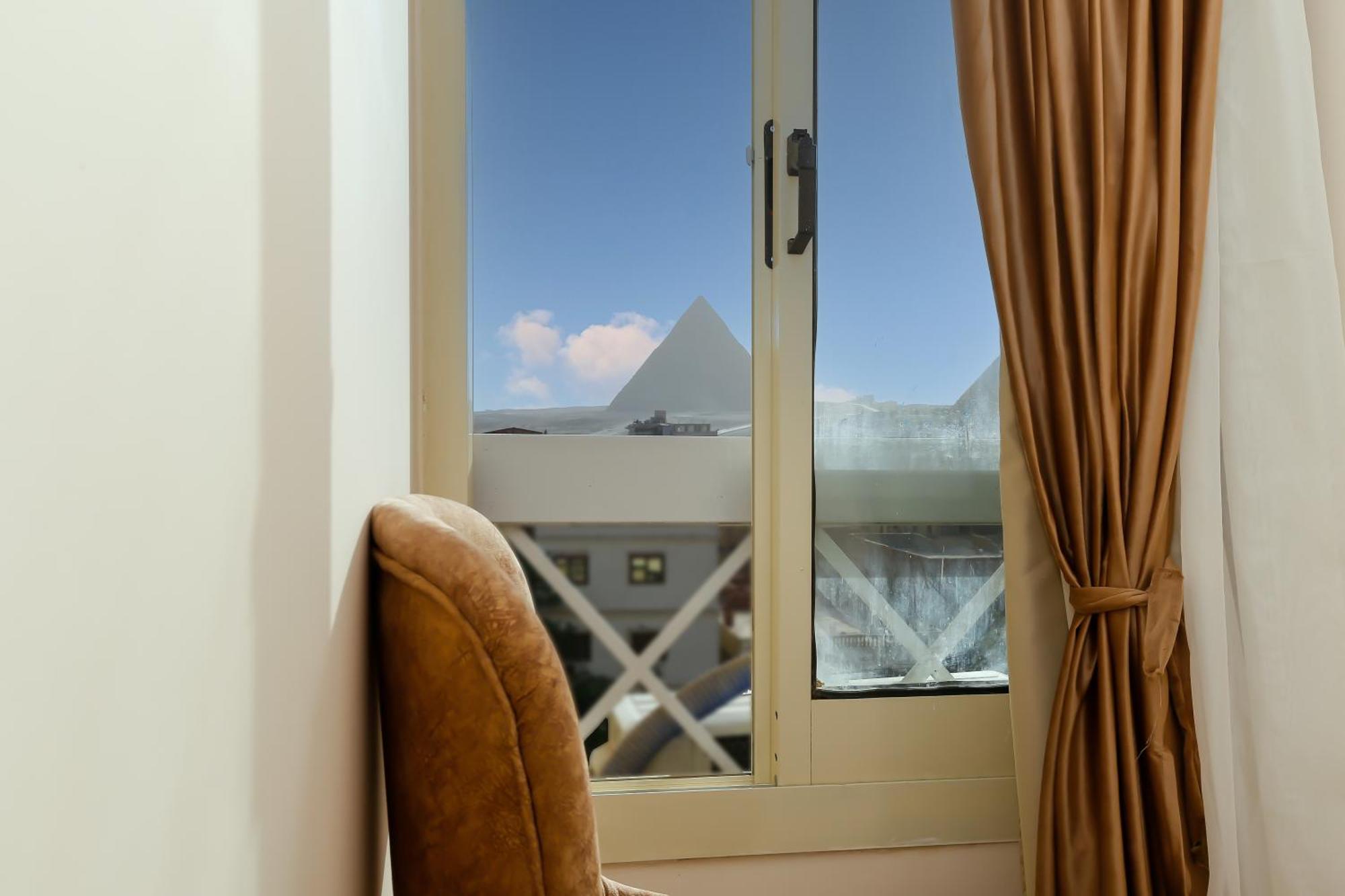 Horizon Pyramid View Inn Kafret el-Gabal 외부 사진