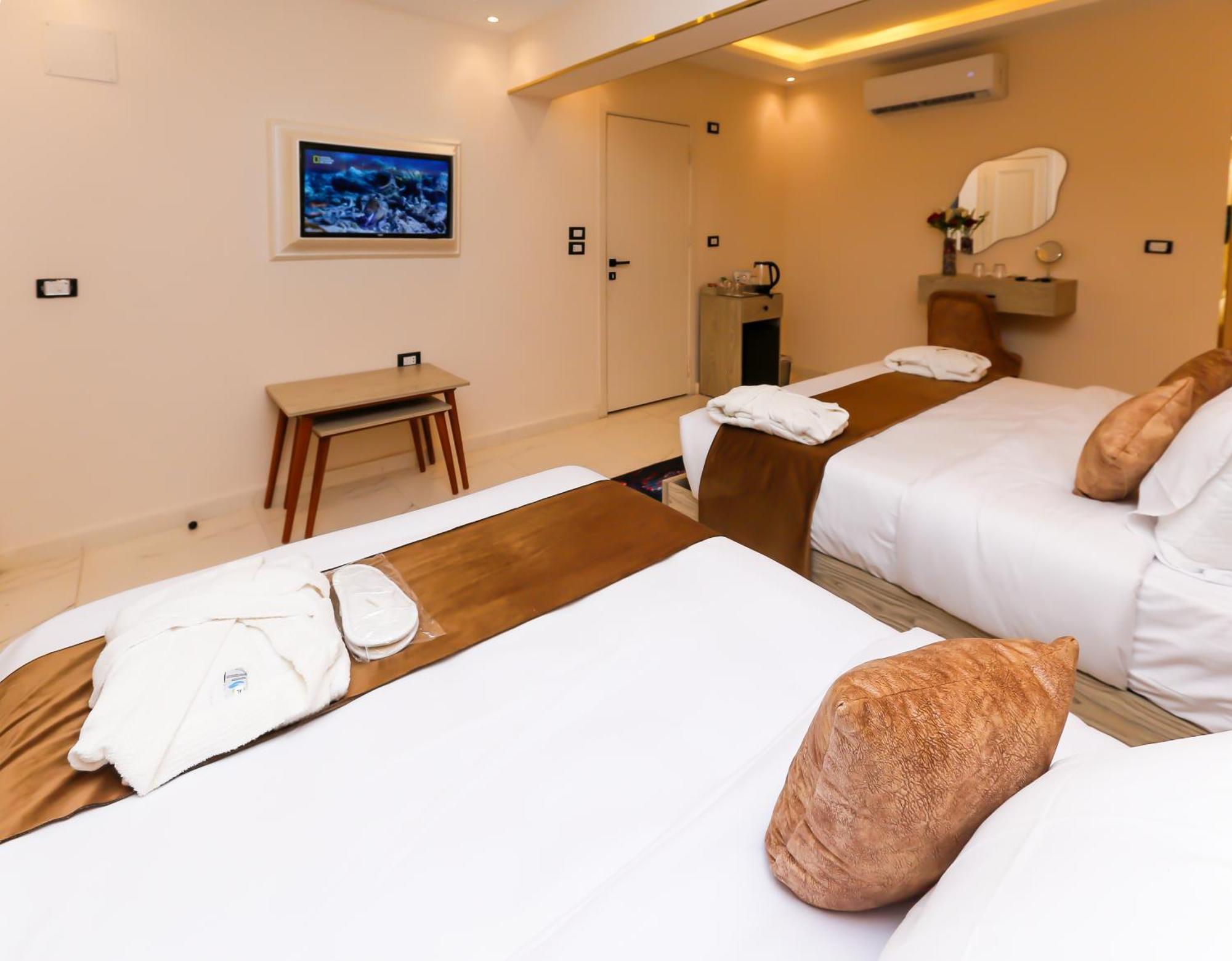 Horizon Pyramid View Inn Kafret el-Gabal 외부 사진