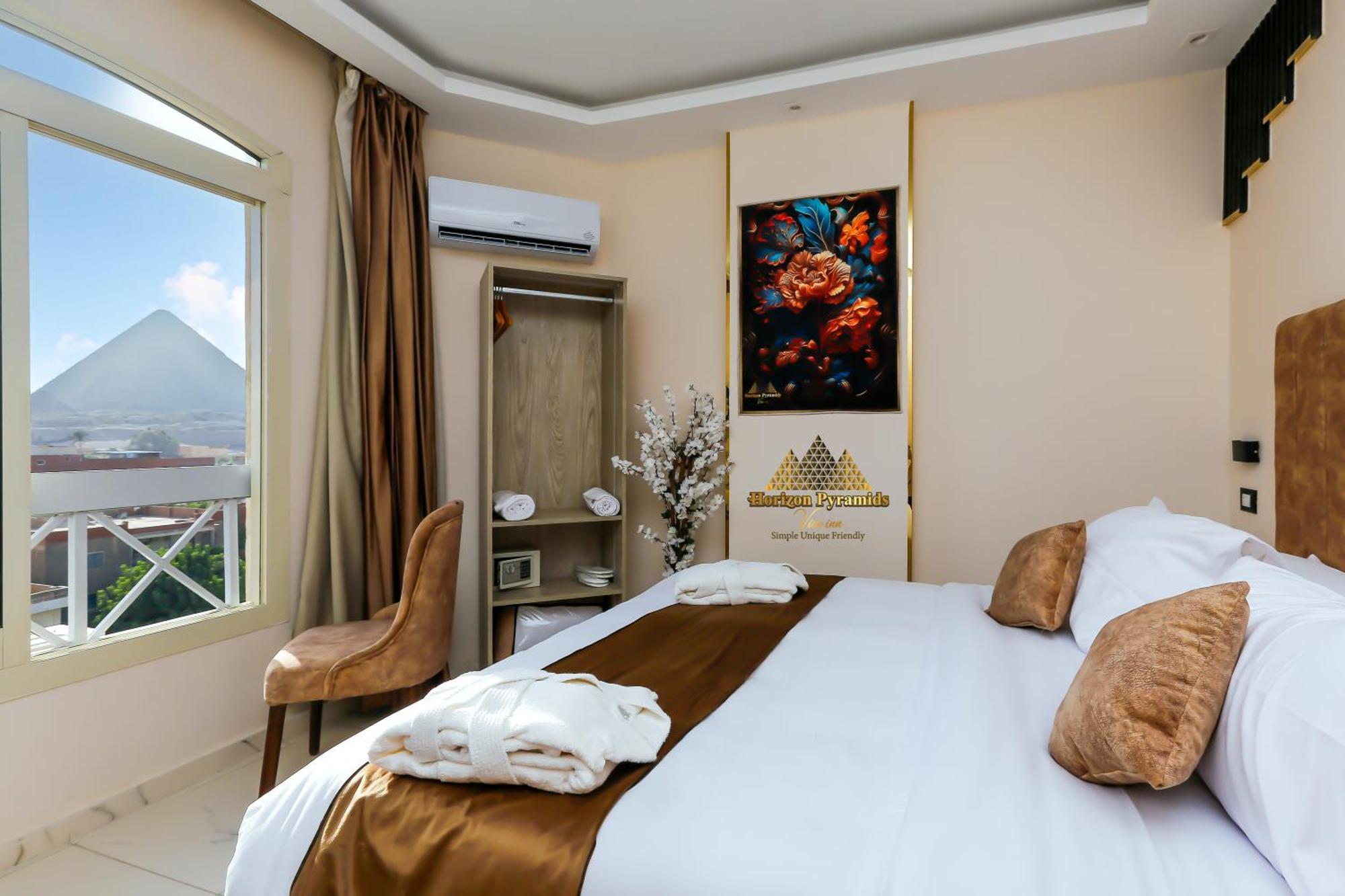 Horizon Pyramid View Inn Kafret el-Gabal 외부 사진