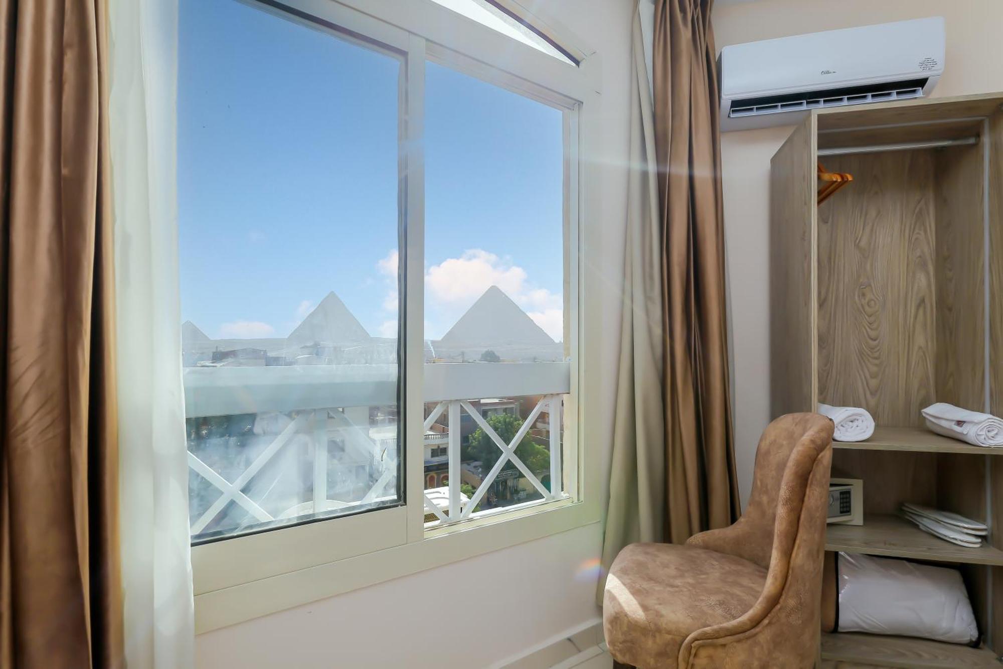 Horizon Pyramid View Inn Kafret el-Gabal 외부 사진