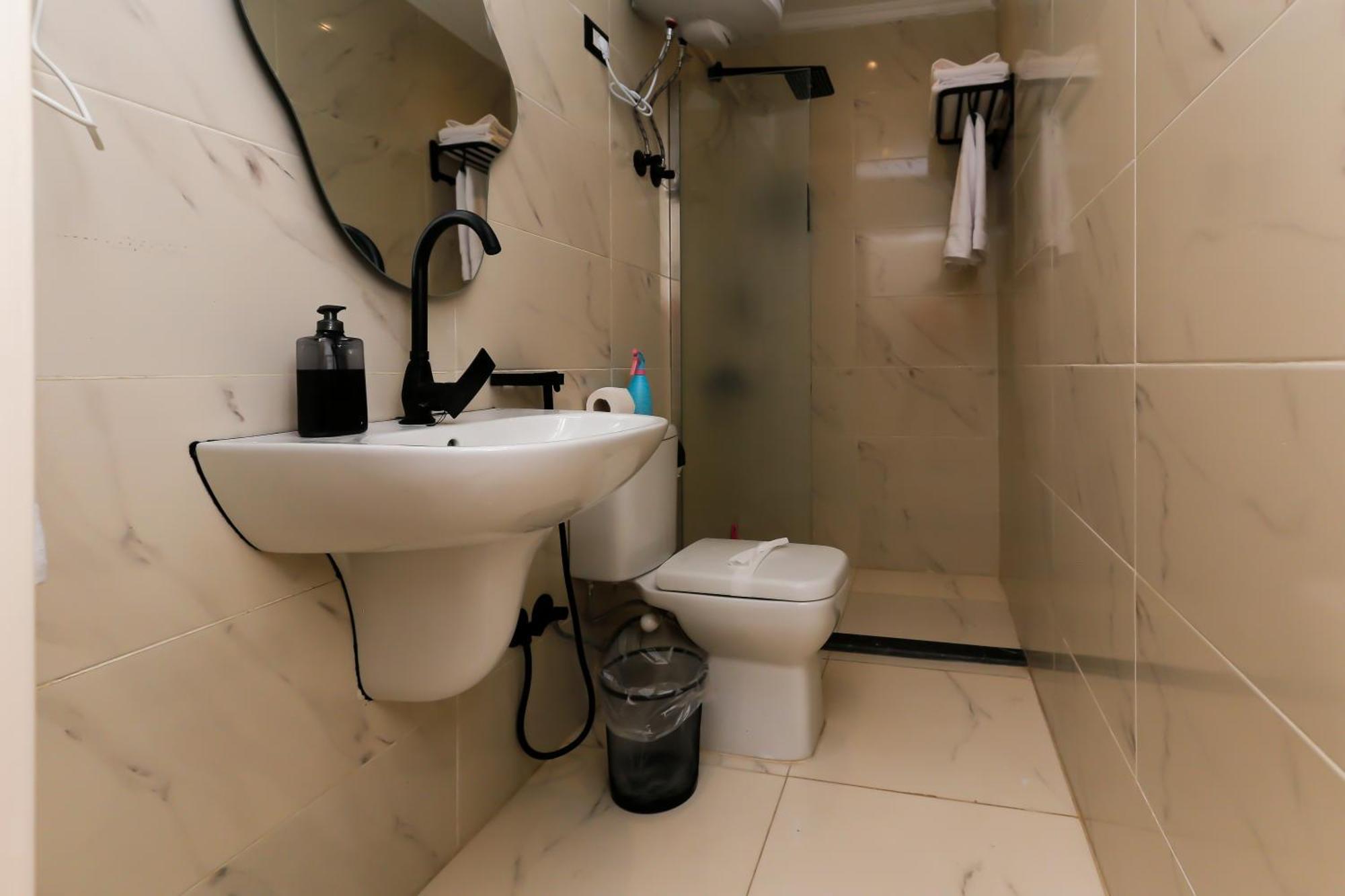 Horizon Pyramid View Inn Kafret el-Gabal 외부 사진