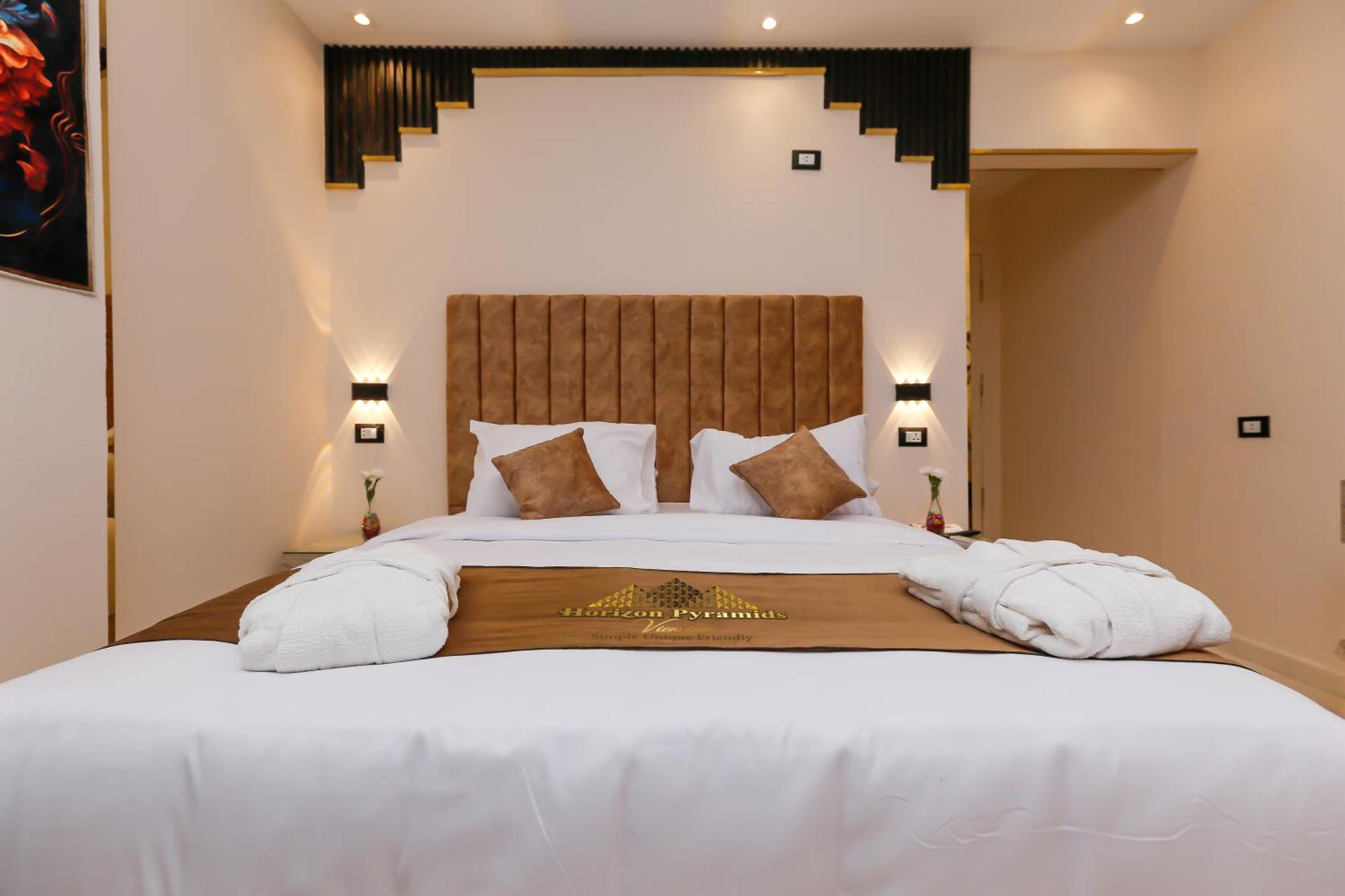 Horizon Pyramid View Inn Kafret el-Gabal 외부 사진