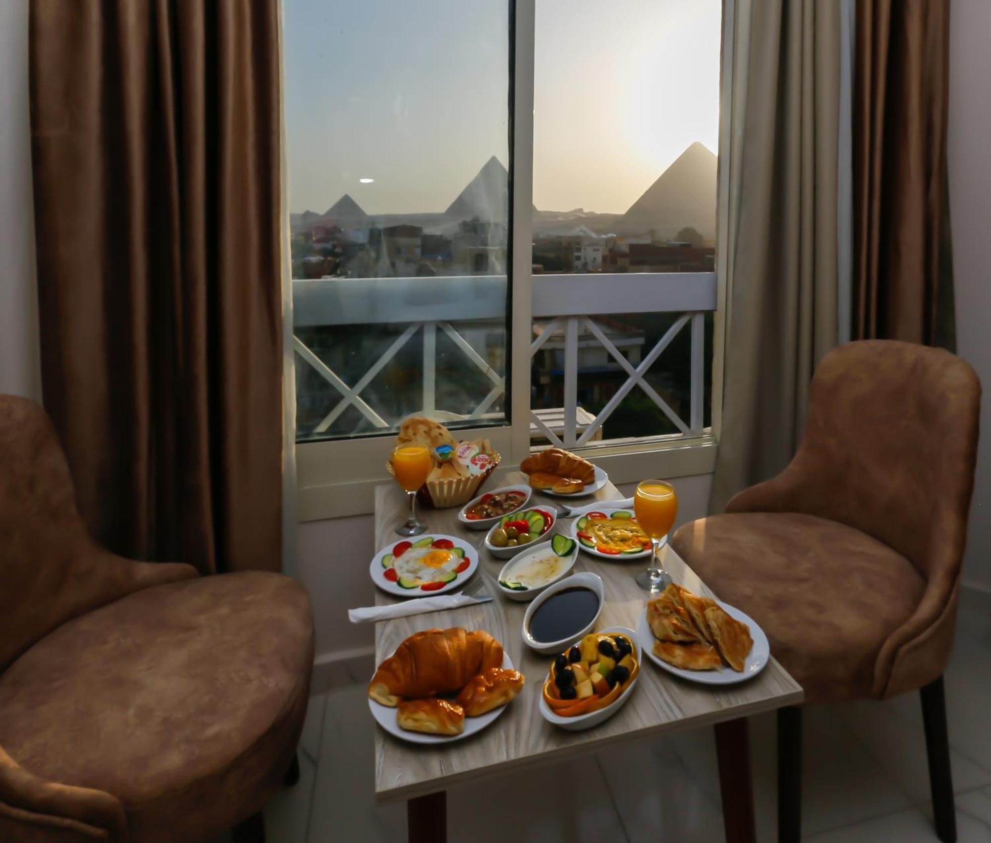 Horizon Pyramid View Inn Kafret el-Gabal 외부 사진