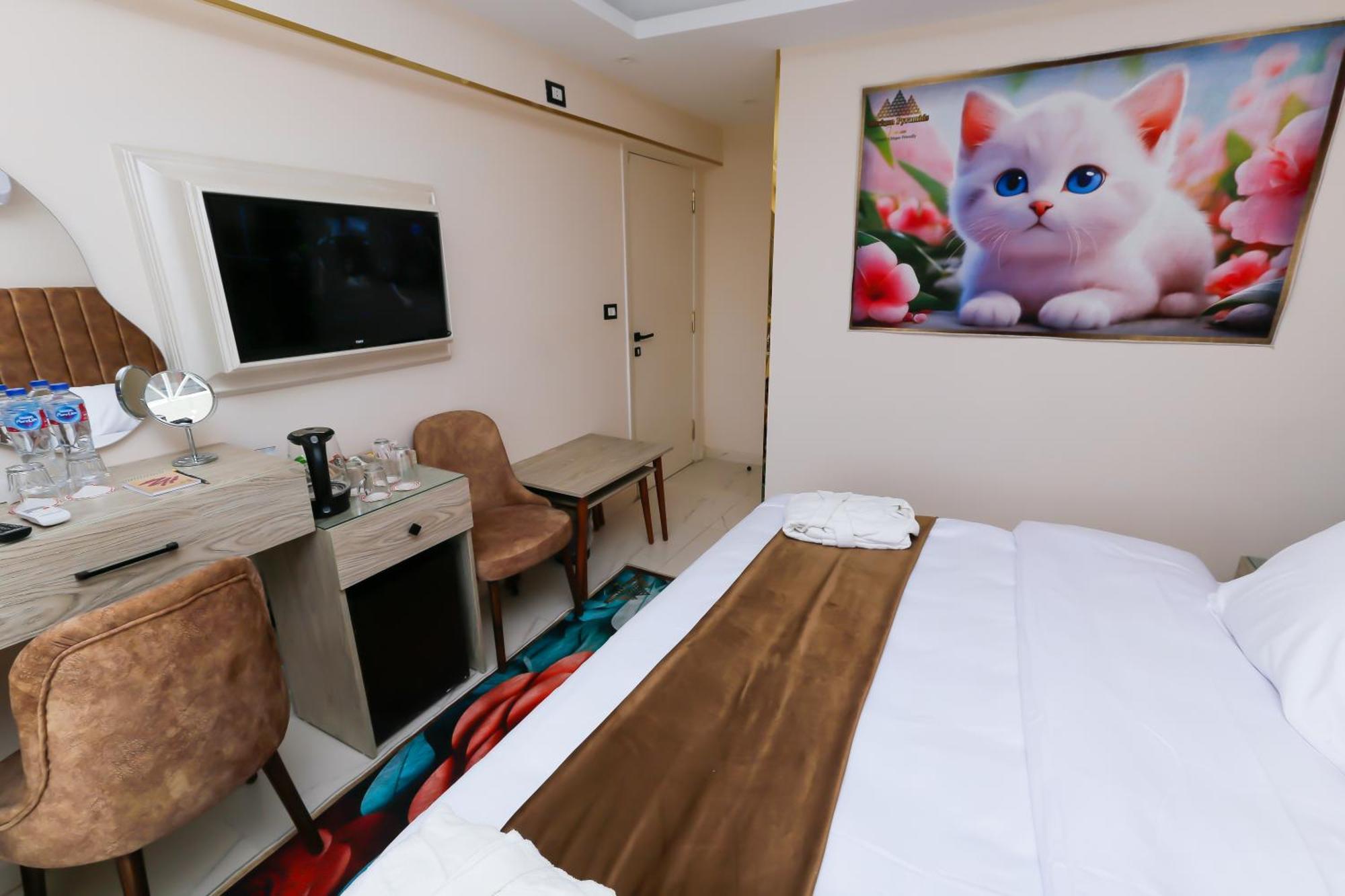 Horizon Pyramid View Inn Kafret el-Gabal 외부 사진