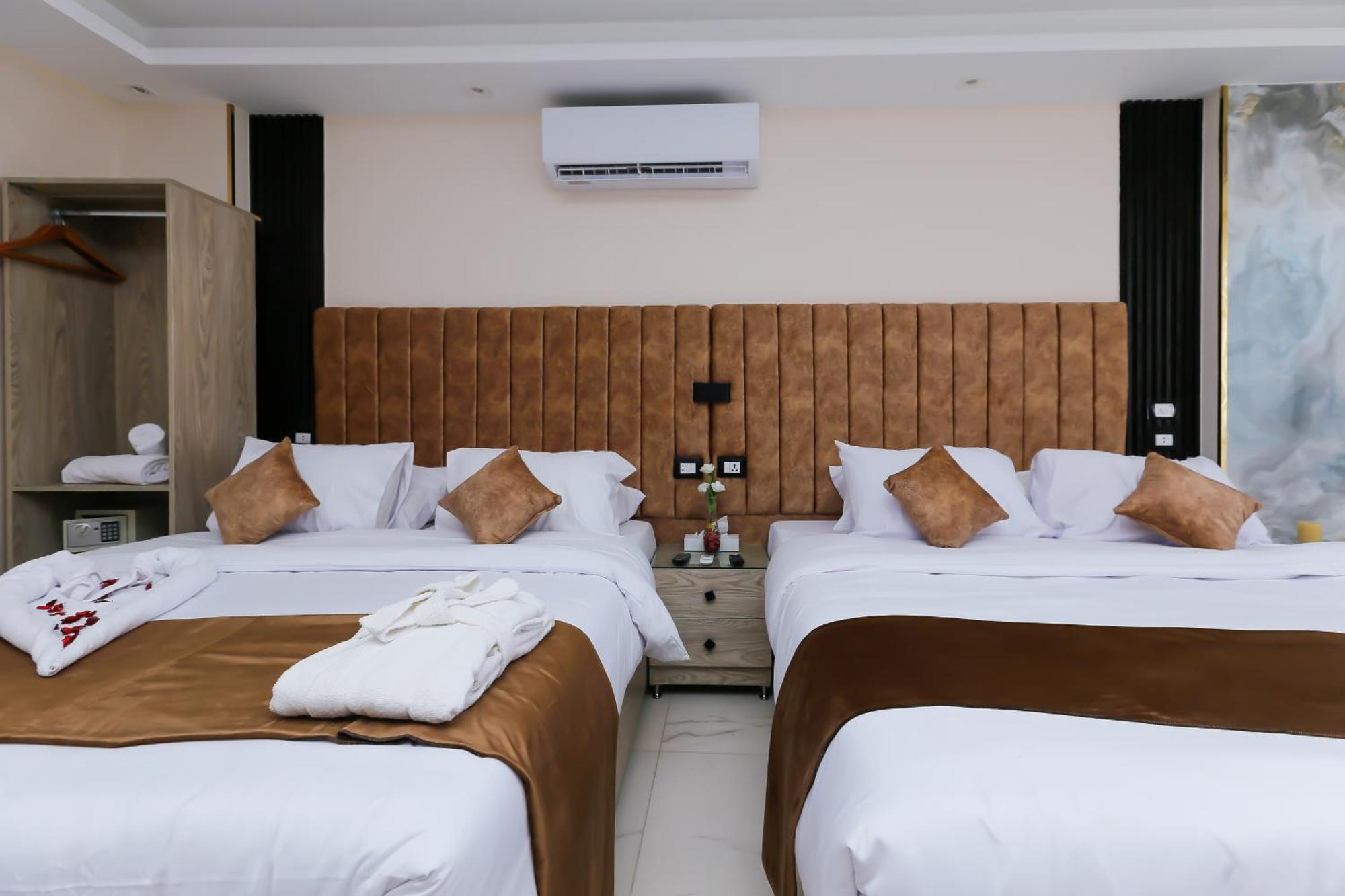 Horizon Pyramid View Inn Kafret el-Gabal 외부 사진