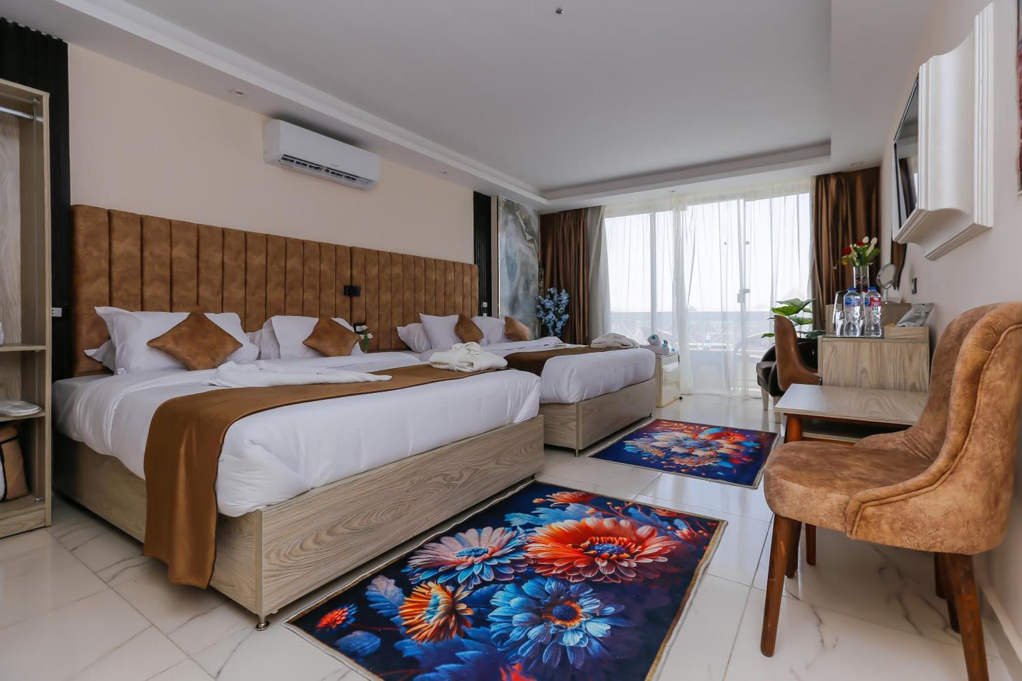 Horizon Pyramid View Inn Kafret el-Gabal 외부 사진