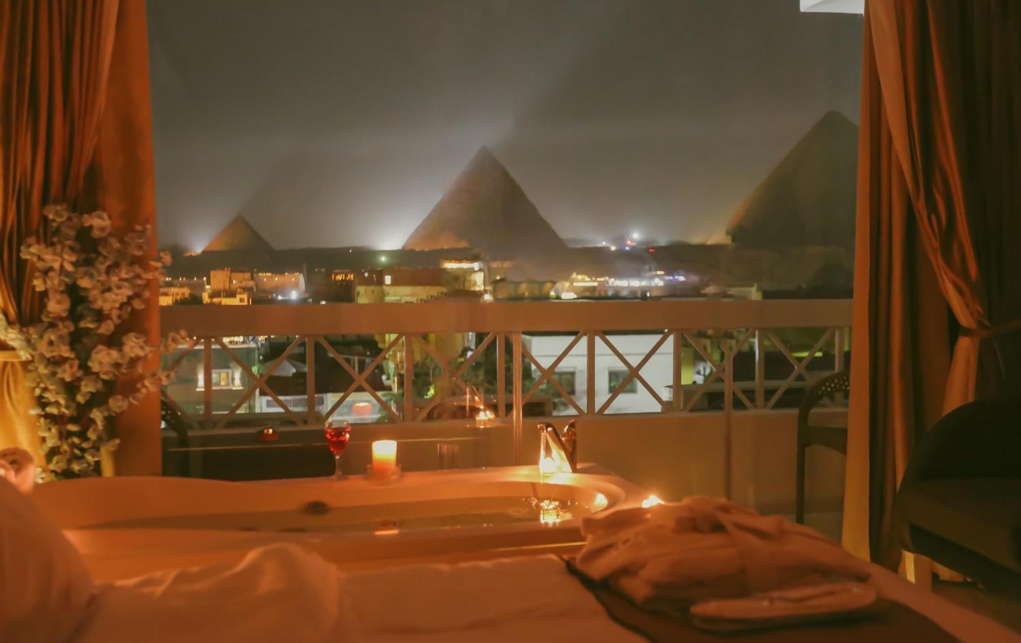 Horizon Pyramid View Inn Kafret el-Gabal 외부 사진